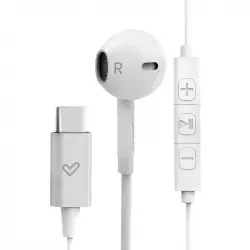 Energy Sistem Smart 2 Type C Auriculares Blancos