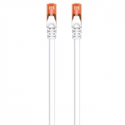 Ewent Cable de Red RJ45 Cat.6 U/UTP 3m Blanco