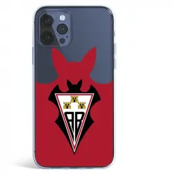 Funda Oficial Albacete Balompié Escudo Fondo Rojo para iPhone 12