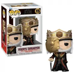 Funko Pop Juego de Tronos: La Casa del Dragón Viserys Targaryen con Máscara