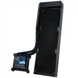 Lian-Li HydroShift LCD 360N Kit Refrigeración Líquida sin Ventiladores Pantalla LCD IPS 2.88" Negra
