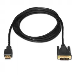 Nanocable DVI 18+1 a HDMI A/M 1.8m