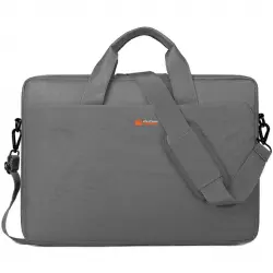 PcCom Essential Maletín para Portátil 15.6" Gris