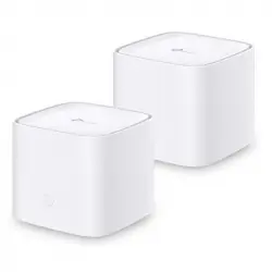 TP-Link HX220(2-pk) Pack de 2 Extensor Mesh WiFi 6 AX1800 IPV6