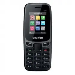 Beafon C80 Teléfono Móvil Básico 1.77" Negro
