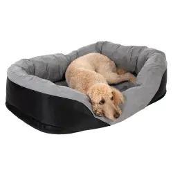 Cama ortopédica Lazy para perros  - 115 x 70 x 32 cm (L x An x Al)