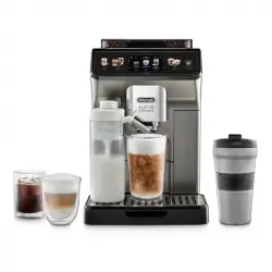 De'Longhi ECAM450.86.T Cafetera Automática Combinada 1.8L Acero Inoxidable
