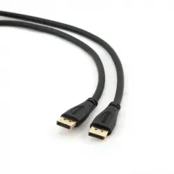 Gembird CC-DP-1M Displayport Macho/Macho 1m Negro