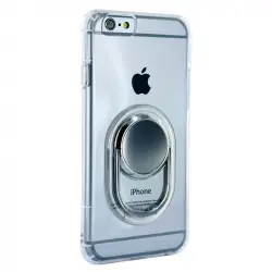 Mooov Funda Blanda con Anillo para iPhone 7/8/SE 2020