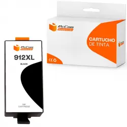 Pccom Essential HP 912XL Cartucho Tinta Compatible Negro