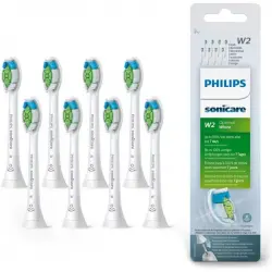 Philips HX6068/12 Sonicare W2 Optimal White 8 Cabezales de Cepillado Sónicos