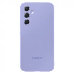 Samsung Silicone Case Funda de Silicona Violeta para Galaxy A54 5G
