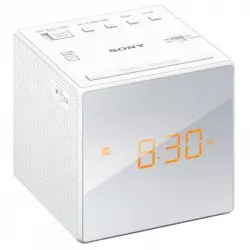 Sony ICF-C1 Radio Despertador Blanco
