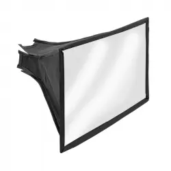 Bresser SS-27 Softbox para Flashes de Cámara 17x15cm