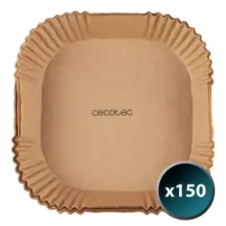 Cecotec Cecofry Paper Pack Accessories S 150 Papeles para Freidora de Aire