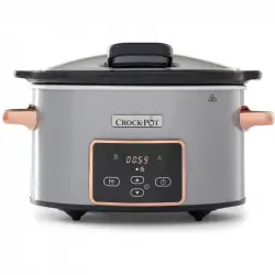 Crock-Pot CSC059X Olla de Cocción Lenta Digital 3.5L
