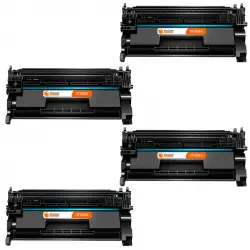 Pccom Essential HP CF259A Tóner Compatible Negro Pack 4