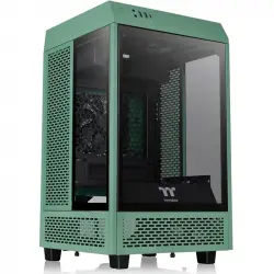 Thermaltake The Tower 100 Mini USB-C/3.1 Verde