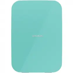 Cecotec Bolero MiniCooling 20L Bahamas Mint Mini Frigorífico con Conexión 12V Clase E Verde Menta
