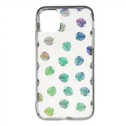 Funda Iridiscente Hojas para iPhone 11