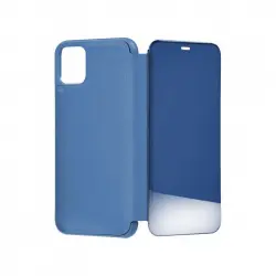 Funda Libro Espejo Azul para iPhone 11 Pro Max