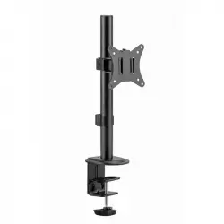 Gembird Ma-D1-02 Soporte de Escritorio para Monitor Hasta 32" VESA 100x100 Max 9Kg Negro