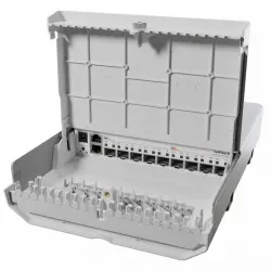 MikroTik NetFiber 9 Switch 5 Puertos SFP + 4 SFP+
