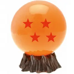 Plastoy Dragon Ball: Mini Hucha Bola de Dragón nº4 10cm