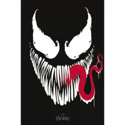 Pyramid Maxi Póster Venom Rostro 91.5x61cm