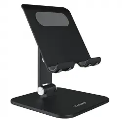 TooQ Hermes Noche Soporte de Sobremesa Ajustable para Tablet hasta 13" Negro