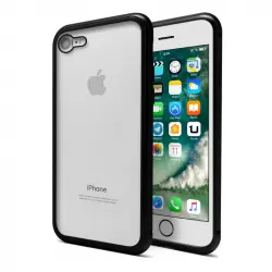 Unotec Funda Magnética Con Cristal Templado Negra Para iPhone 7/8/SE 2020
