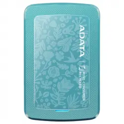 Adata HC300 ECO Disco Duro Externo 2.5" 2TB USB 3.2 Verde