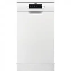 AEG AEG Serie 6000 SatelliteClean FFB62427ZW Lavavajillas Capacidad 9 Cubiertos E Blanco