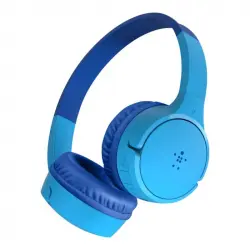 Belkin SoundForm Mini Auriculares Inalámbricos para Niños Azul