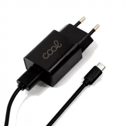Cool Cargador Universal USB-C 2.1A Negro