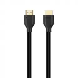 DCU Tecnologic Cable HDMI 2.1 8K 3m Negro
