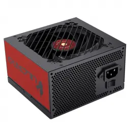 Mars Gaming MPVU750SI Fuente Alimentación ATX 750W 10 Años Garantía 80 Plus Silver DC-DC y SMD Roja