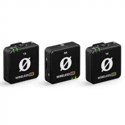Rode Wireless ME Dual Sistema de Micrófono Inalámbrico Compacto