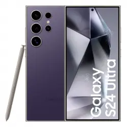 Samsung Galaxy S24 Ultra 12/256GB Violeta Titanium Libre Versión Importada EU