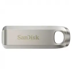 SanDisk Ultra Luxe 64GB USB-C 3.2 Gen 1 Plata