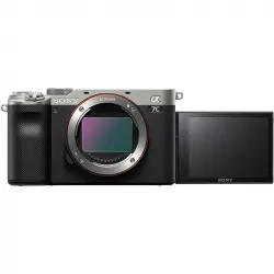 Sony Alpha 7C 24.2MP WiFi/Bluetooth Cuerpo Negro/Plata