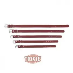 Collar Y Correa Para Perros Reflectante Piel 1a Calidad Trixie Active Reflect [5 Tamaños - 2 Colores]