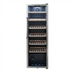 Jocel JCAV003577 Cave de Vinhos 168 Garrafas 301L 80W Preta