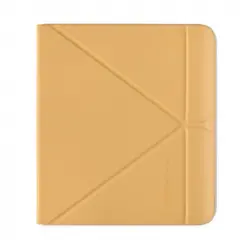 Kobo SleepCover Funda de Libro con Soporte 7" Amarillo Mostaza para Kobo Libra Colour