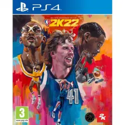 NBA 2K22 75th Anniversary Edition PS4