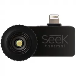 Seek Thermal LW-AAA Cámara Termográfica Lightning 206X156 Píxeles Negro