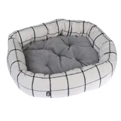 TIAKI Zena cama para mascotas - 70 x 60 x 20 cm (L x An x Al)