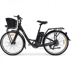 Youin Paris Bicicleta Eléctrica 26" Negra