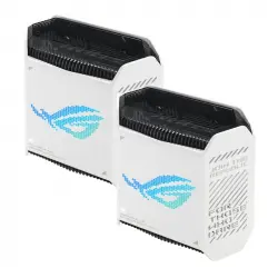 ASUS ROG Rapture GT6 Router WiFi Mesh AX10000 Tri-Banda MU-MIMO Blanco Pack 2 Unidades