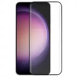 Cool Protector Pantalla Cristal Templado Full 3D Negro para Samsung S916 Galaxy S23 Plus